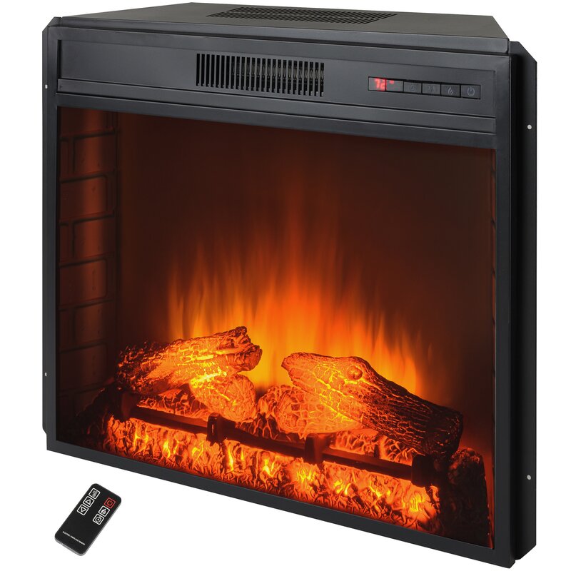 Akdy Electric Fireplace Insert And Reviews Wayfair